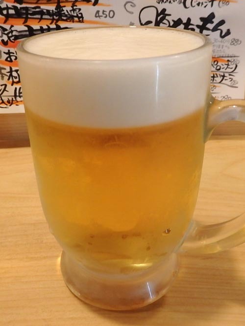 １４生ビール