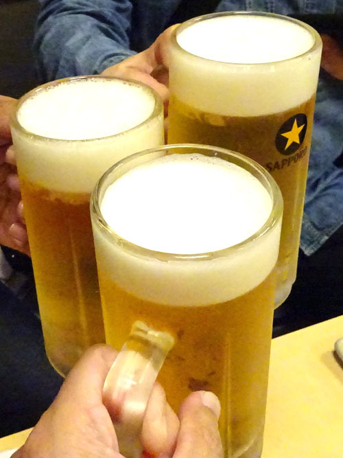 ０６生ビール