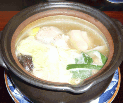 水炊きコラーゲン鍋