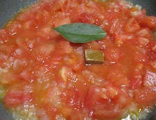 トマトソース　調理⑤