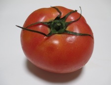 トマトほうれん草　材料