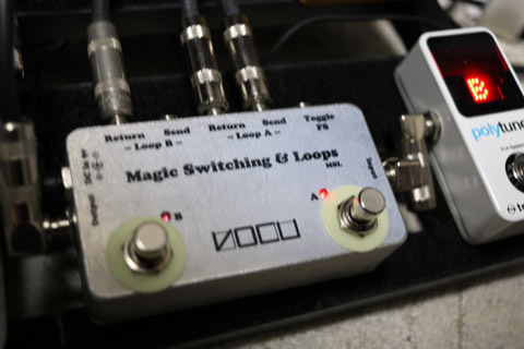 Vocu Magic Switching & Loops。 Nothing Safe