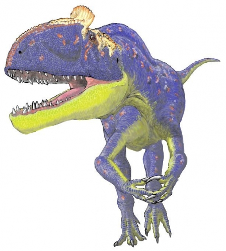 Cryolophosaurus ellioti 2