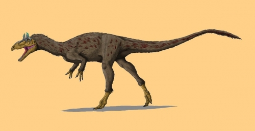 Cryolophosaurus ellioti 3