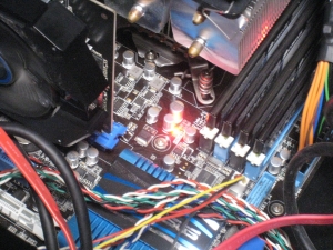 PC CPU_LED