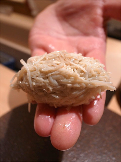 160210吉乃-蟹身と蟹味噌