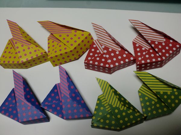 角形 八 折り紙 箱 折り紙で正八角形を作ろう: EXCEL