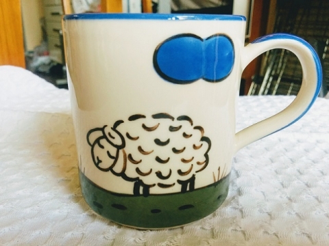エストニア製タリンのマグカップ１