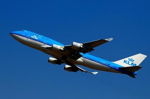 KLMオランダ航空機