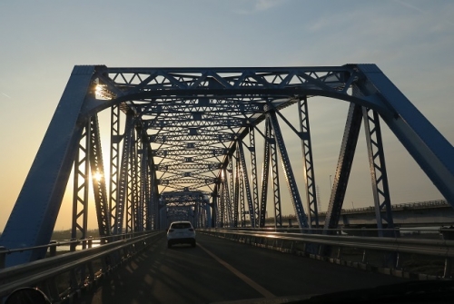 天竜川の橋