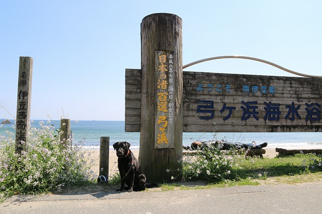 弓ケ浜海水浴場