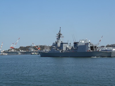 軍港・横須賀(H29,4)