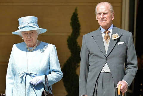 イギリス フィリップ殿下 引退 英王室 エリザベス女王