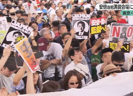 猪瀬直樹 有田芳生 動員 クラウド 都議選 公職選挙法 選挙妨害 パヨク SEALDs