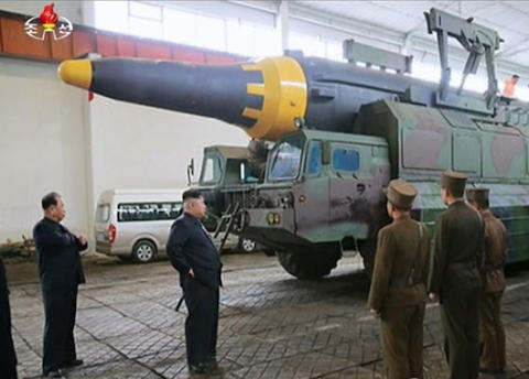 北朝鮮 ICBM 弾道ミサイル 中国 金正恩 火星14型 核 チャーハン