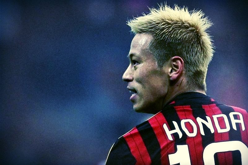 Sydney FC and Melbourne Victory are interested in signing Milan man Keisuke Honda