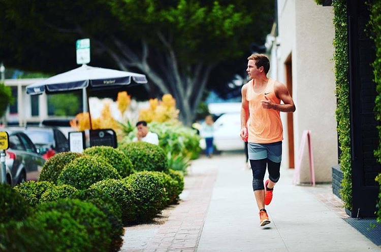 Mario Gotze posts for the first time on instagram in five months after he was diagnosed with myopathy, showing him jogging again