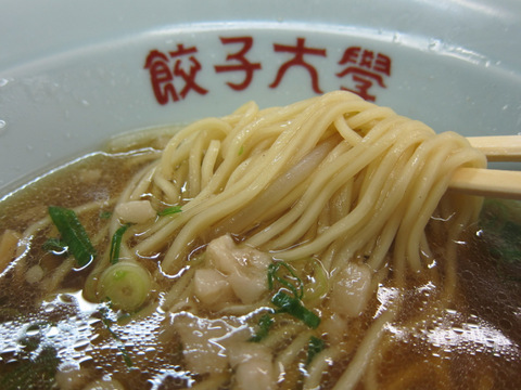 餃子大學（麺）
