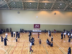 甲賀市スポーツ少年団合同稽古会