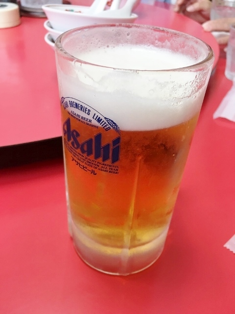 東洋軒　生ビール
