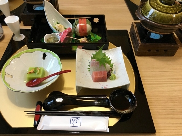 四季彩ホテル湯布院別荘　夕食　膳
