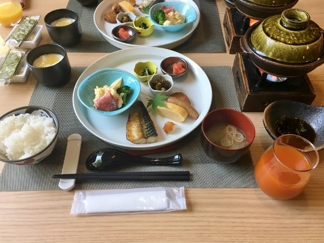 四季彩ホテル湯布院別荘　朝食　