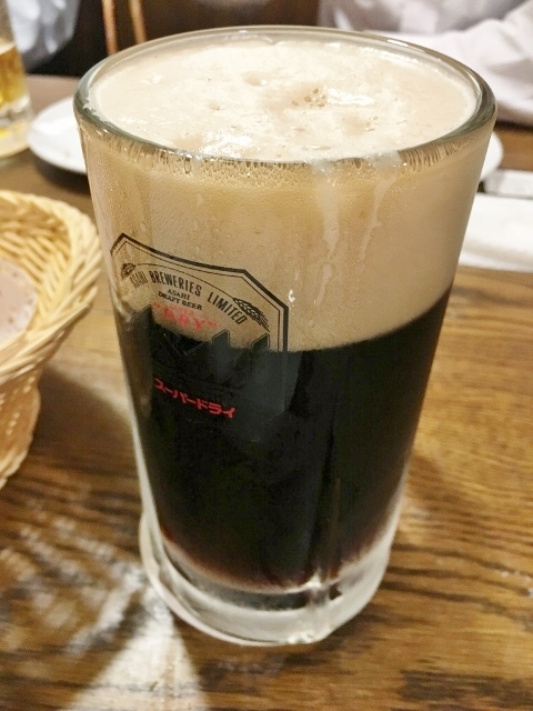 レーベンアーゲ　黒生ビール