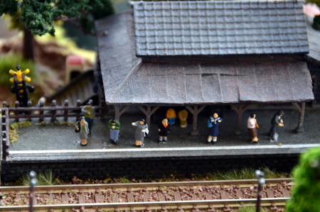 鉄道模型 夏祭り～ の情景アップで | ひとり ときどき ふたり散歩