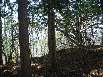 桐ノ城山