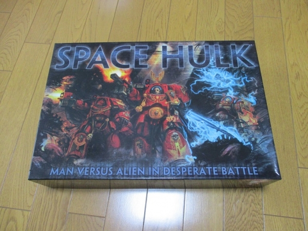 ウォー沼ミニチュアゲーム振興会 スペースハルク 14年版 を入手