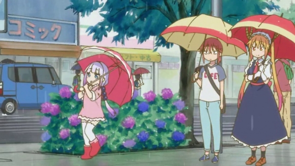 「あなたが傘を盗む前に想像してほしいことはこれ！」