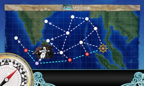 艦これ 4 3 リランカ島空襲 攻略 周回 第二期 あ艦これ日和 艦これ攻略情報 プレイ日記
