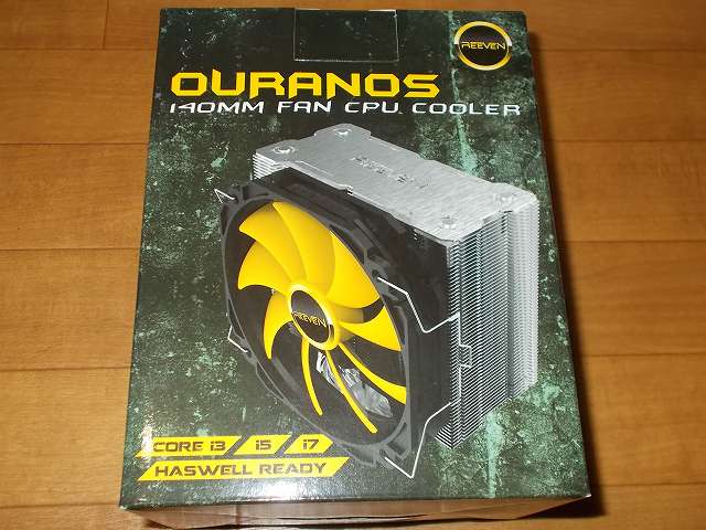 REEVEN OURANOS RC-1401 サイドフロー型 CPU クーラー 購入