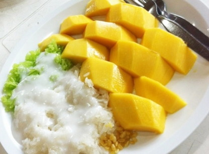 Mango with Sticky rice1