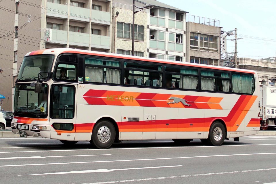 帝産観光バス名古屋 MT212