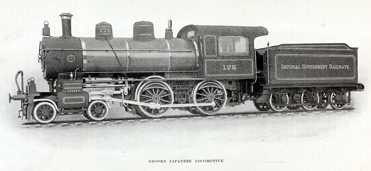 鉄道の歴史を探る 海外の雑誌、カタログに見る日本向け蒸気機関車 その２