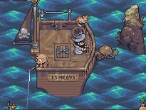 海賊船で宝島を目指すシミュレーションゲーム【13 Jellyfish（ジェリーフィッシュ）】