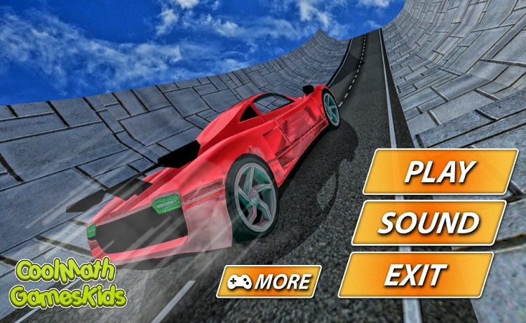 車で空中コース走行ゲーム Mega Ramp Stunt Cars ひといきゲーム 無料ブラウザゲーム フラッシュゲーム