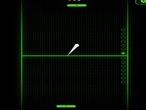 シンプルテニスゲーム【Neon Pong】