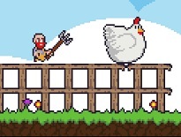 ニワトリふっ飛ばしゲーム【Poultry Punt】