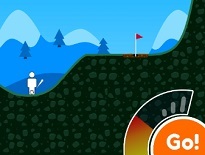 お手軽2Dミニゴルフゲーム【Stickman Golf】