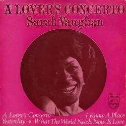 Sarah Vaughan - A Lovers Concerto1