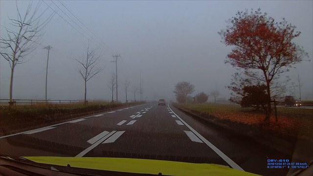 濃霧の朝-1