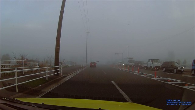 濃霧の朝-4