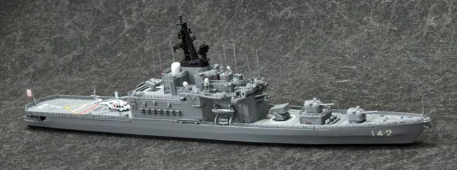 HIGH-GEARedの模型と趣味の日常 1/700護衛艦『DDH-142 ひえい』完成