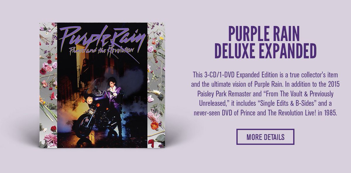 Prince / Purple Rain Deluxe Edition 2017 - Prince