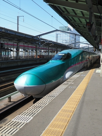 JR 東北新幹線 E5系 やまびこ48号