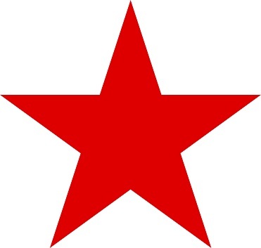 特にレーニン主義に基づく共産主義のシンボル「赤い星」