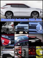次期アウトランダーPHEV フルモデルチェンジ Mitsubishi Outlander PHEV 2019 FMC