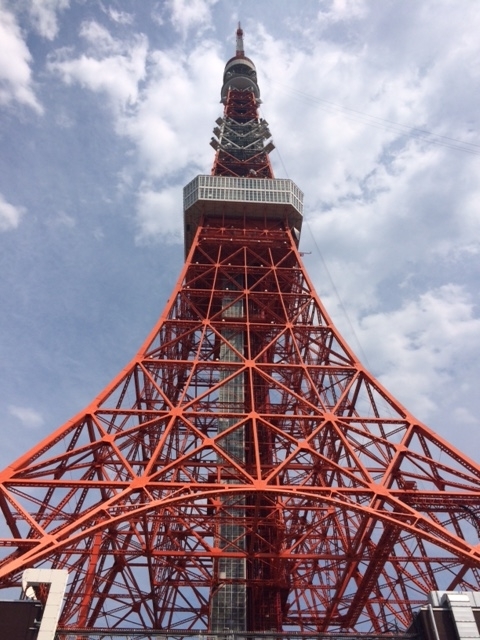 オフ会はとバス東京タワー